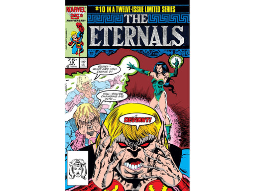 Comic Books Marvel Comics - The Eternals 010 - 6338 - Cardboard Memories Inc.