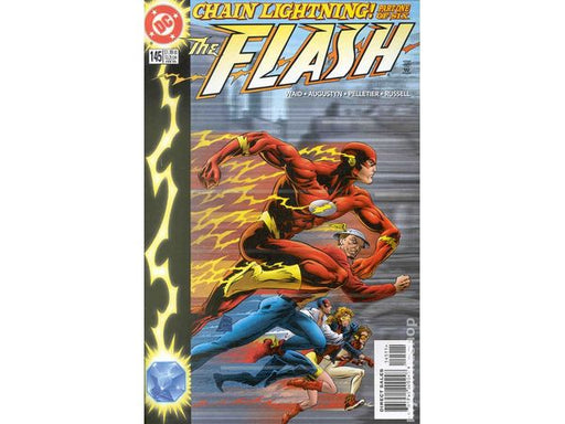 Comic Books DC Comics - Flash (1987 2nd Series) 145 (Cond. FN/VF) - 15733 - Cardboard Memories Inc.