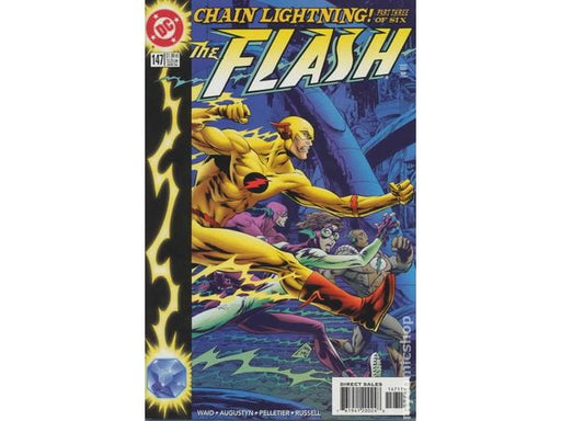 Comic Books DC Comics - Flash (1987 2nd Series) 147 (Cond. FN/VF) - 15735 - Cardboard Memories Inc.