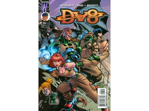 Comic Books Wildstorm - DV8 (1996) 026 (Cond. FN/VF) - 13555 - Cardboard Memories Inc.