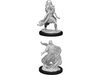 Role Playing Games Wizkids - Dungeons and Dragons - Nolzurs Marvellous Miniatures - Male Elf Sorcerer - 90005 - Cardboard Memories Inc.