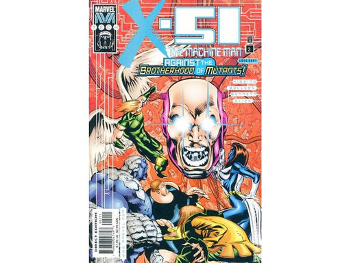 Comic Books Marvel Comics - X-51 (1999) 002 (Cond. FN/VF) - 13272 - Cardboard Memories Inc.