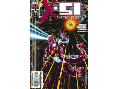 Comic Books Marvel Comics - X-51 (1999) 003 (Cond. FN/VF) - 13273 - Cardboard Memories Inc.
