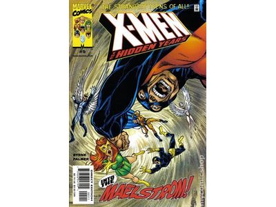 Comic Books Marvel Comics - X-Men The Hidden Years (1999) 005 - 7863 - Cardboard Memories Inc.
