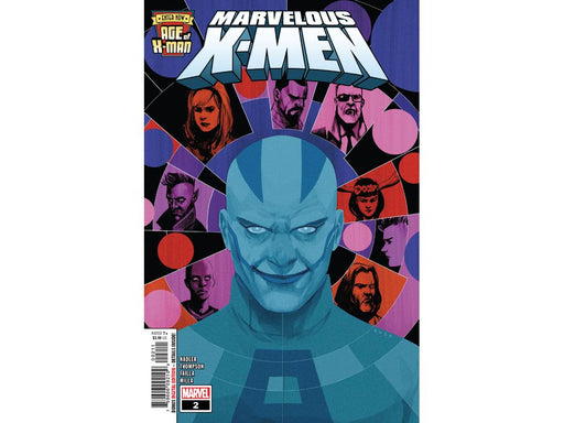 Comic Books Marvel Comics - Age of X-Man - Marvelous X-Men 02 of 5 - 4471 - Cardboard Memories Inc.