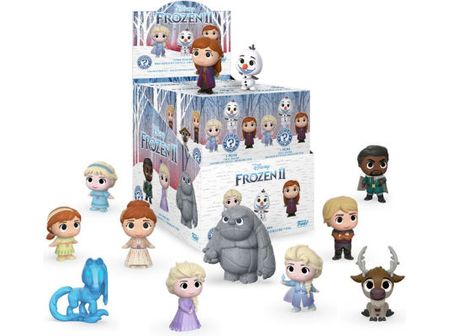 Action Figures and Toys Funko - Mystery Minis - Frozen 2 - Blind Pack - Cardboard Memories Inc.