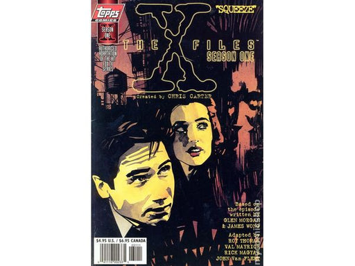 Comic Books IDW - X-Files Season One (1997) Squeeze - CVR A (Cond. VF-) - 9095 - Cardboard Memories Inc.