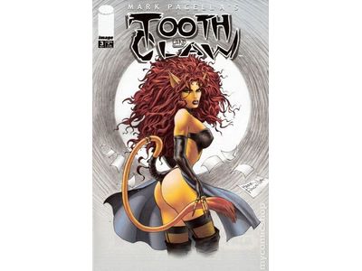 Comic Books Image Comics - Tooth And Claw 003 (Cond. VF) - 8317 - Cardboard Memories Inc.