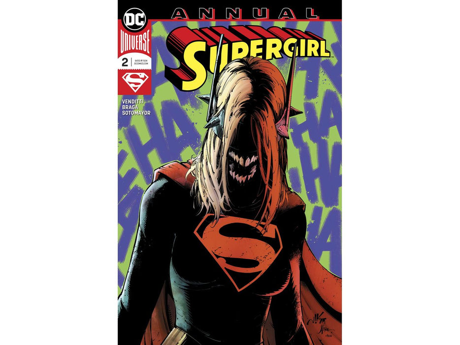 Comic Books DC Comics - Supergirl (2016) Annual 002 (Cond. VF-) - 4932 |
Cardboard Memories Inc.
76194135170400211