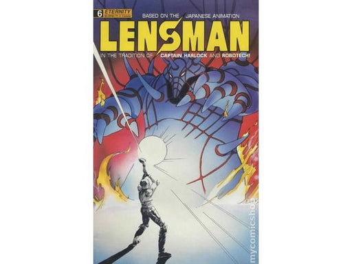 Comic Books Eternity Comics - Lensman Secret of Lens (1990) 006 (Cond. VF-) - 13997 - Cardboard Memories Inc.