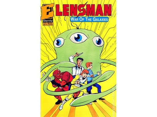 Comic Books Eternity Comics - Lensman War of the Galaxies (1990) 007 (Cond. VF-) - 13992 - Cardboard Memories Inc.