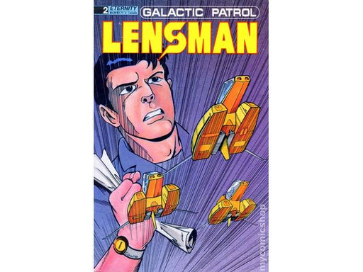 Comic Books Eternity Comics - Lensman Galactic Patrol (1990) 002 (Cond. VF-) - 13996 - Cardboard Memories Inc.