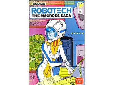 Comic Books Comico - Robotech The Macross Saga (1985-1989) 007 (Cond. FN/VF) - 13712 - Cardboard Memories Inc.