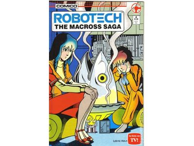 Comic Books Comico - Robotech The Macross Saga (1985-1989) 004 (Cond. FN/VF) - 13716 - Cardboard Memories Inc.