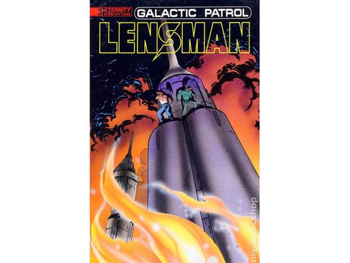 Comic Books Eternity Comics - Lensman Galactic Patrol (1990) 003 (Cond. VF-) - 13994 - Cardboard Memories Inc.