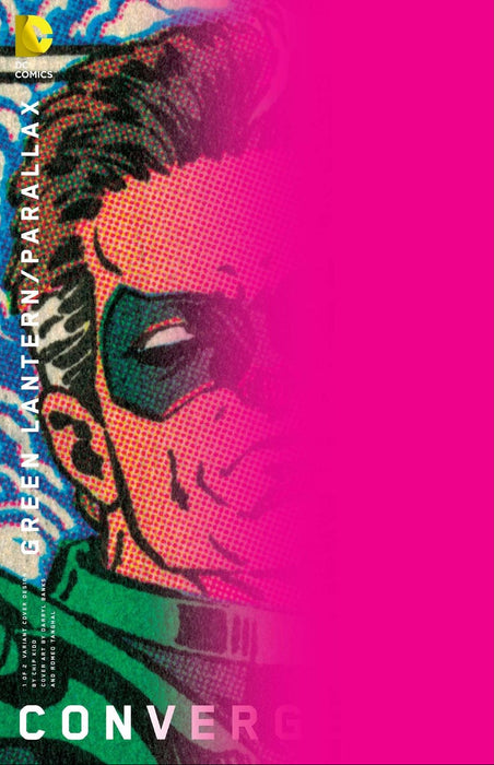 Comic Books DC Comics - Convergence Green Lantern Parallax (2015) 001 of 2 - Cover B Variant Edition (Cond. FN) - 4513 - Cardboard Memories Inc.