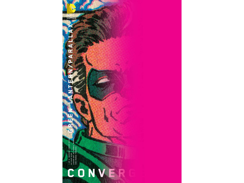 Comic Books DC Comics - Convergence Green Lantern Parallax 001 of 2 - Variant Cover - 4513 - Cardboard Memories Inc.