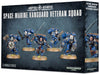 Collectible Miniature Games Games Workshop - Warhammer 40K - Space Marines - Vanguard Veteran Squad - 48-18 - Cardboard Memories Inc.