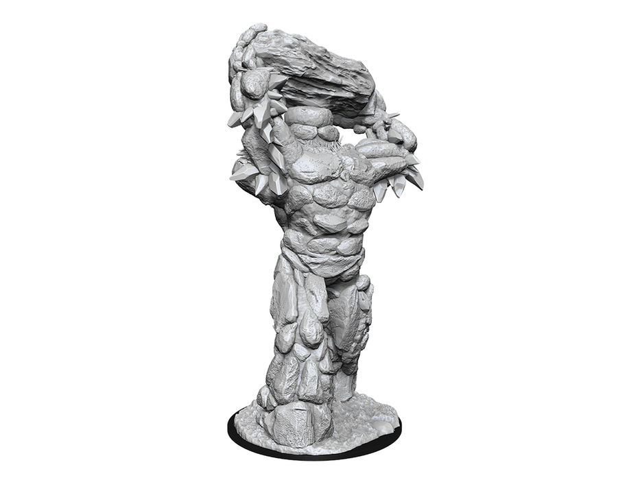 Role Playing Games Paizo - Pathfinder - Unpainted Miniatures - Deep Cuts - Earth Elemental Lord - 90268 - Cardboard Memories Inc.