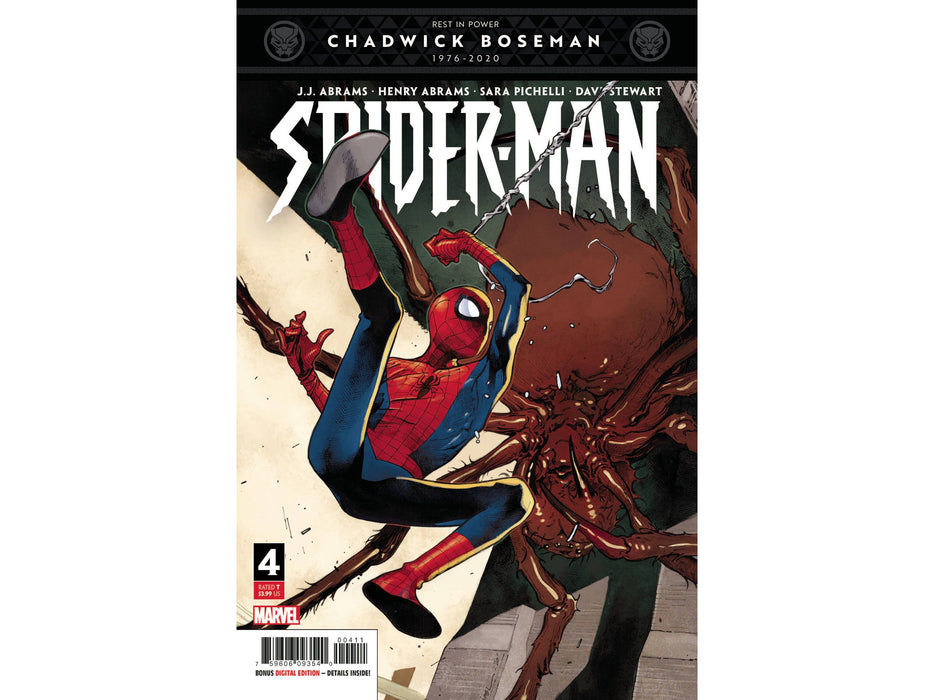 Comic Books Marvel Comics - Spider-Man - 004 of 5 - Cardboard Memories Inc.