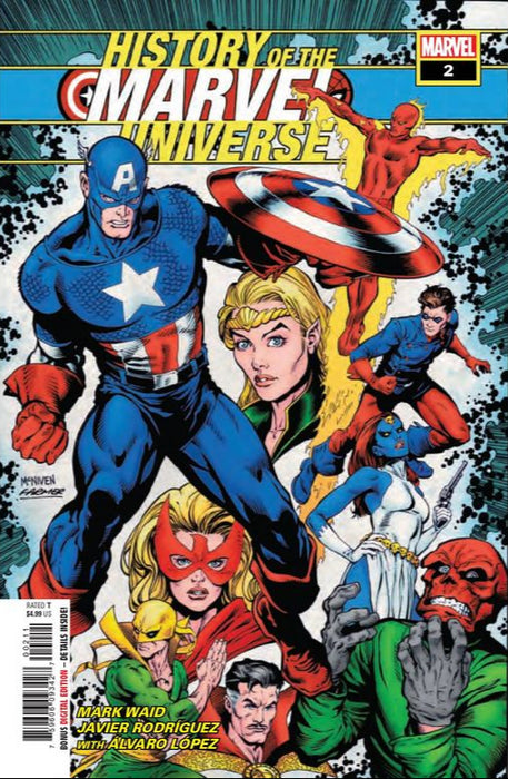 Comic Books Marvel Comics - History of Marvel Universe (2019) 002 of 6 (Cond. FN) - 4336 - Cardboard Memories Inc.