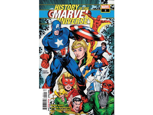 Comic Books Marvel Comics - History of Marvel Universe 002 of 6 - 4336 - Cardboard Memories Inc.