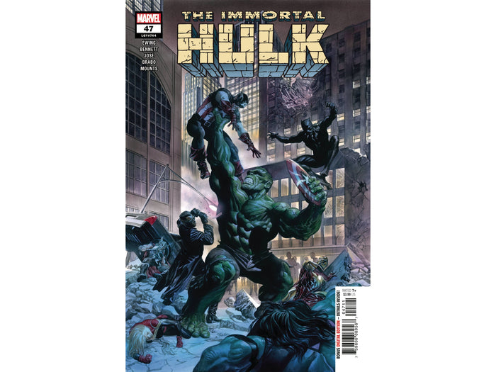 Comic Books Marvel Comics - Immortal Hulk 047 (Cond. VF-) - 10315 - Cardboard Memories Inc.