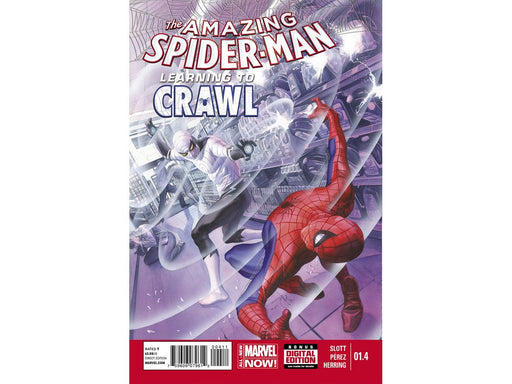 Comic Books Marvel Comics - Amazing Spider-Man 1.4 (Cond VF-) - 6456 - Cardboard Memories Inc.