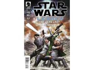 Comic Books Dark Horse Comics - Star Wars Legacy 018 - 1633 - Cardboard Memories Inc.
