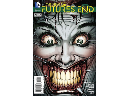 Comic Books DC Comics - Future's End 020 - 3765 - Cardboard Memories Inc.