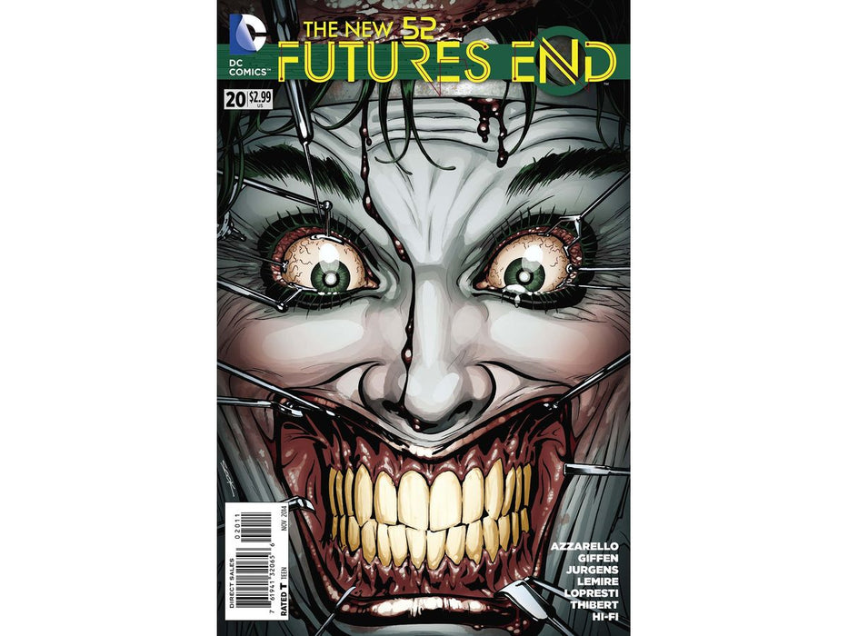 Comic Books DC Comics - Future's End 020 - 3765 - Cardboard Memories Inc.
