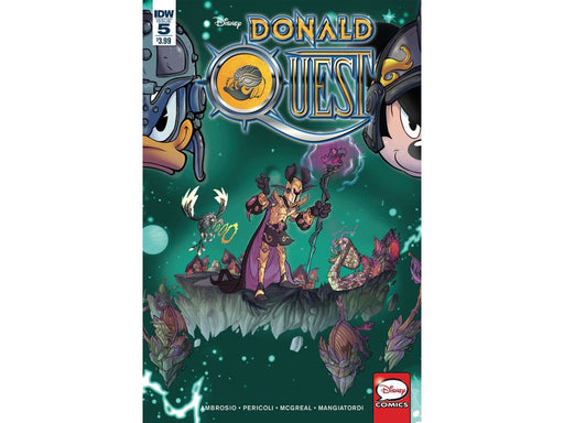 Comic Books IDW Comics - Donald Quest 005 (Cond. VF-) 5379 - Cardboard Memories Inc.
