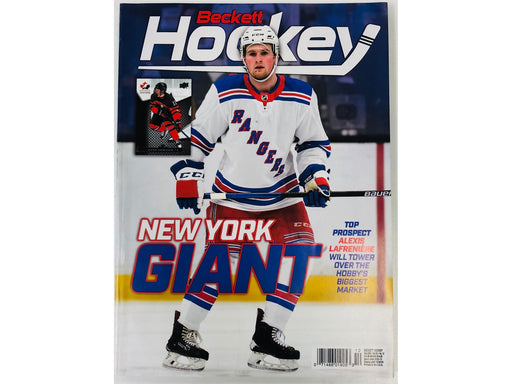 Magazine Beckett - Hockey Price Guide - October 2020 - Vol 32 - No. 10 - Cardboard Memories Inc.