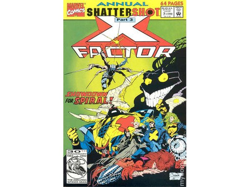 Comic Books Marvel Comics - X-Factor (1986 1st Series) Annual 007 (Cond. FN/VF) - 12140 - Cardboard Memories Inc.