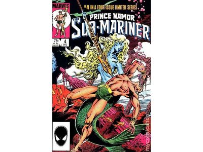 Comic Books Marvel Comics - Prince Namor The Sub-Mariner (1984) 004 (Cond. FN+) - 8280 - Cardboard Memories Inc.