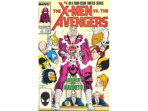 Comic Books Marvel Comics - X-Men vs. The Avengers (1987) 004 - 7866 - Cardboard Memories Inc.