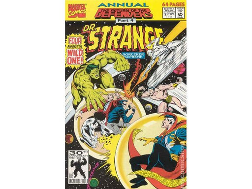 Comic Books Marvel Comics - Doctor Strange (1988 3rd Series) Annual 002 (Cond. FN) - 8281 - Cardboard Memories Inc.