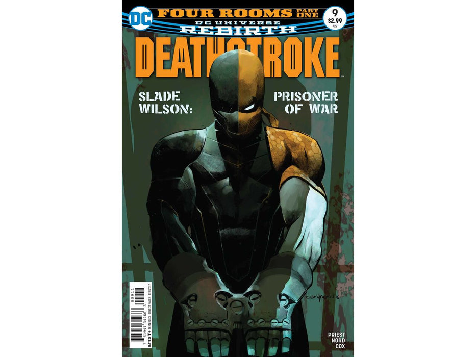 Comic Books DC Comics - Deathstroke 009 - 2431 - Cardboard Memories Inc.