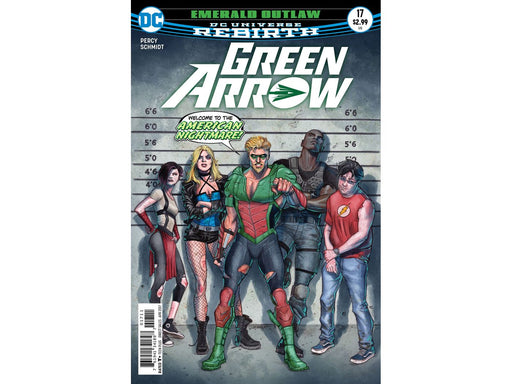Comic Books DC Comics - Green Arrow 017 - 4280 - Cardboard Memories Inc.