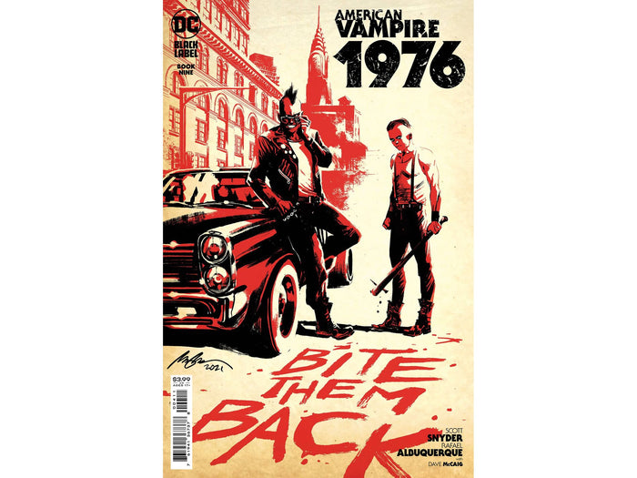 Comic Books DC Comics - American Vampire 1976 009 of 9 (Cond. VF-) - 10895 - Cardboard Memories Inc.