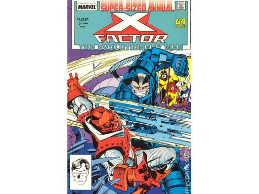Comic Books Marvel Comics - X-Factor (1986 1st Series) Annual 003 (Cond. FN-) - 12137 - Cardboard Memories Inc.