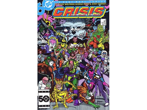 Comic Books DC Comics - Crisis on Infinite Earths (1985) 009 (Cond. VF-) - 14998 - Cardboard Memories Inc.