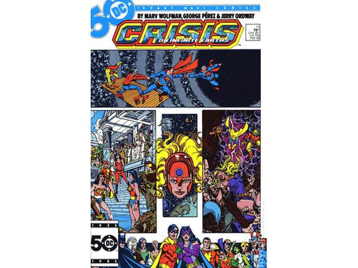 Comic Books DC Comics - Crisis on Infinite Earths (1985) 011 (Cond. VF-) - 14997 - Cardboard Memories Inc.