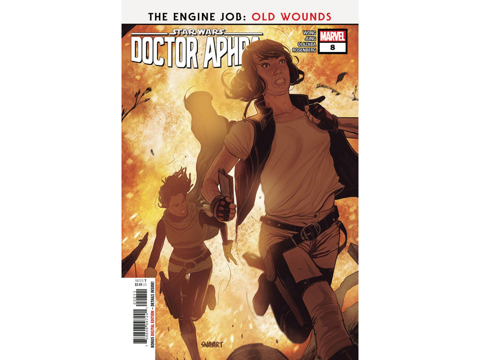 Comic Books Marvel Comics - Star Wars Doctor Aphra 008 (Cond. VF-) - 5691 - Cardboard Memories Inc.