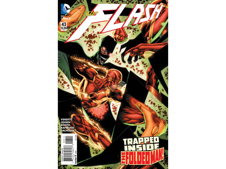 Comic Books DC Comics - Flash 043 - 2212 - Cardboard Memories Inc.