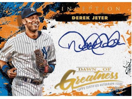 Sports Cards Topps - 2021 - Baseball - Inception - Hobby Box - Cardboard Memories Inc.