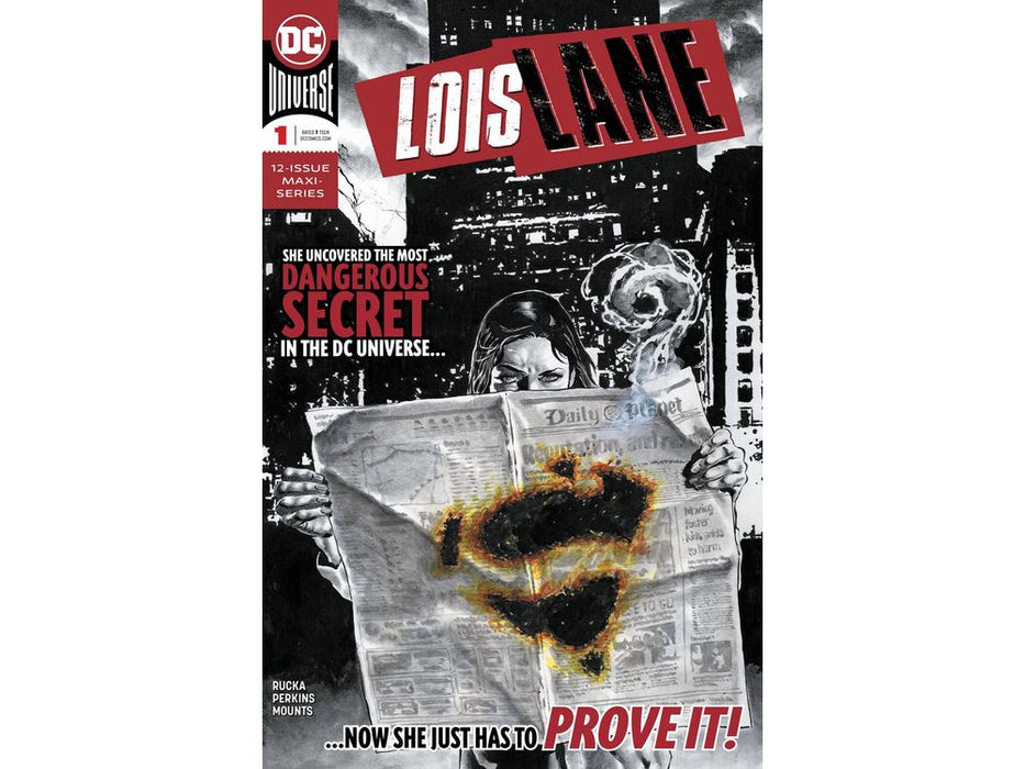 Comic Books DC Comics - Lois Lane (2019) 001 (Cond. VF-) - 4556 - Cardboard Memories Inc.