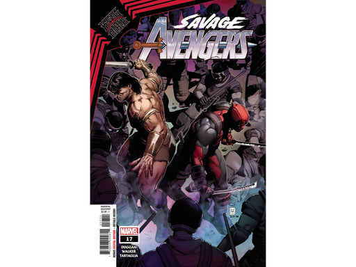 Comic Books Marvel Comics - Savage Avengers 017 - KIB (Cond. VF-) - 10748 - Cardboard Memories Inc.