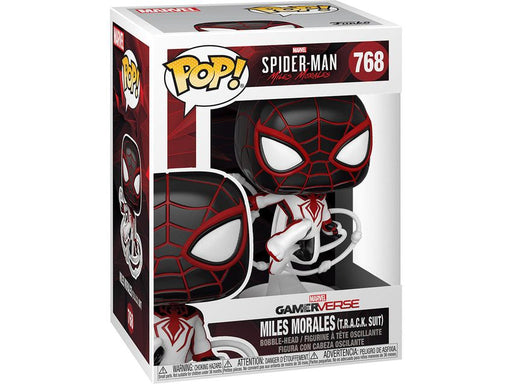 Action Figures and Toys POP! -  Movies - Marvel Spider-Man Miles Morales - Miles Morales Track Suit - Gamerverse - Cardboard Memories Inc.