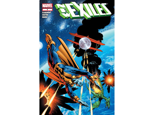 Comic Books Marvel Comics - New Exiles (2008) 006 (Cond. FN/VF) - 13409 - Cardboard Memories Inc.